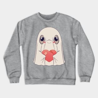 Little ghost broken heart Crewneck Sweatshirt